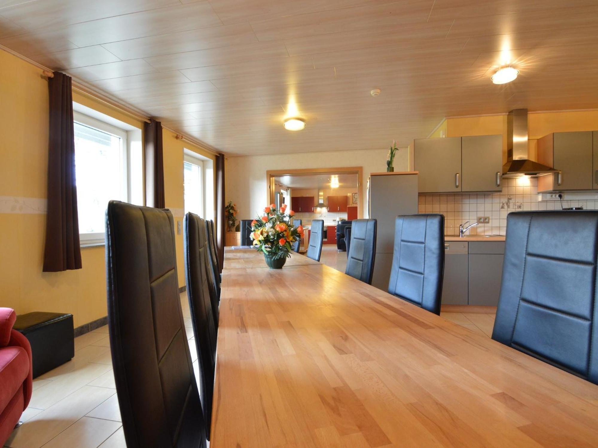 Comfy Holiday Home In Burg Reuland With Sauna Terrace Bbq Exterior foto